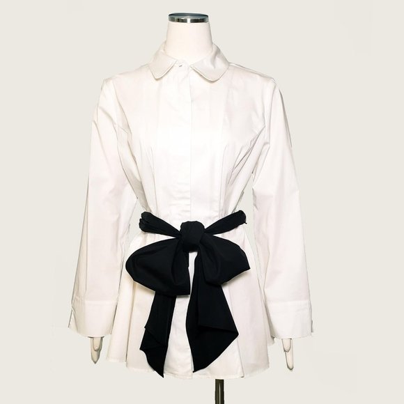 Sara Campbell Tops - Sara Campbell Blouse with Sash